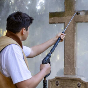 Grabsteinreinigung in Salzburg